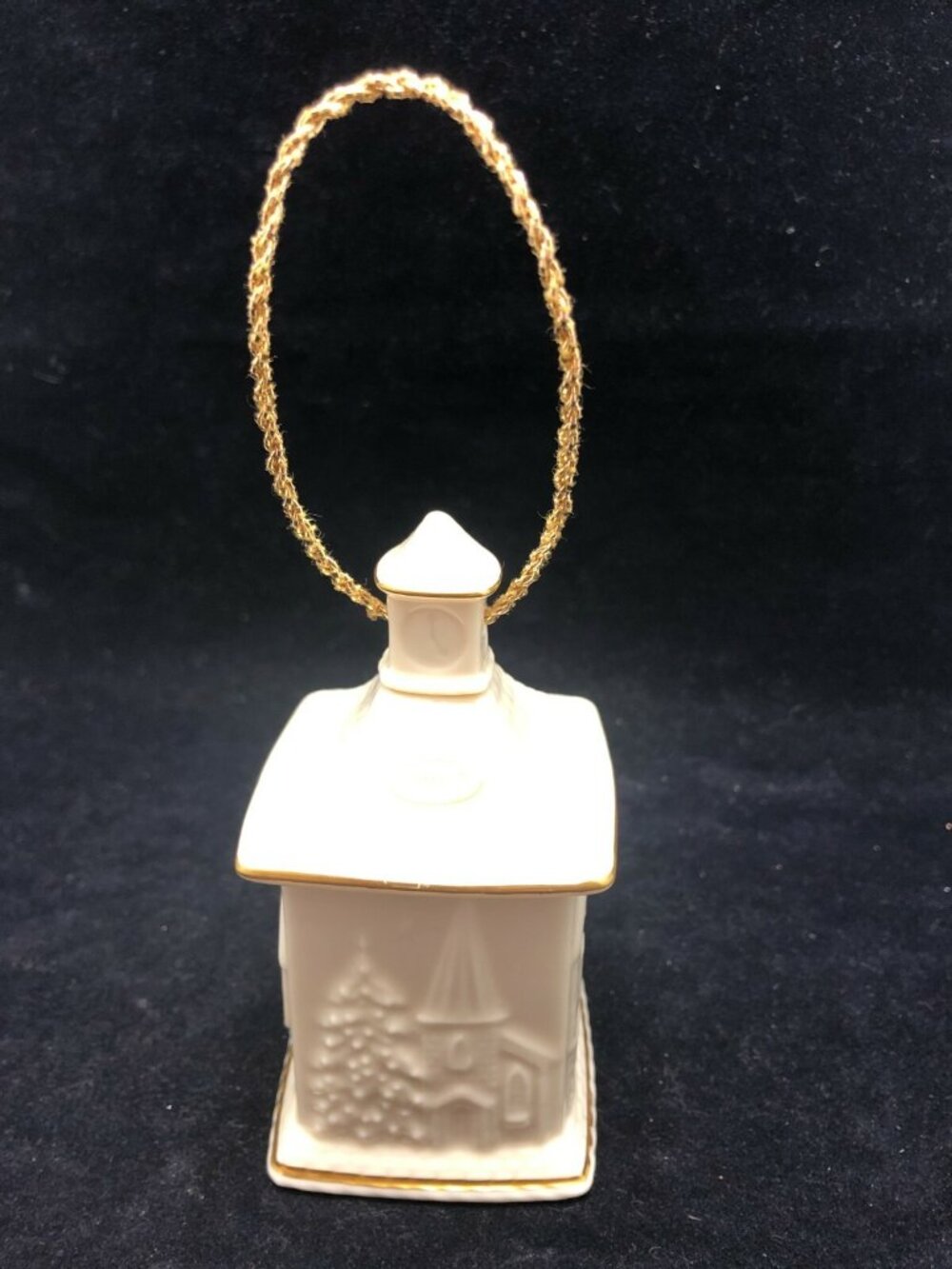 Lenox 1987 Peaceful Village Porcelain Ornament